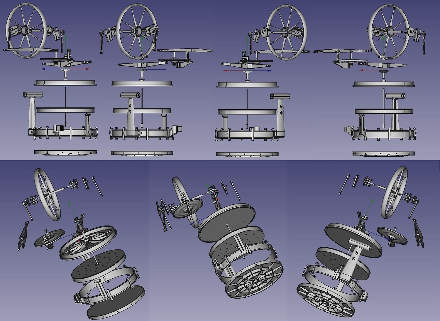 3D Printed Fully 3D printed LTD Stirling Engine (ProjectsToPrint) tbastianprex | Pinshape