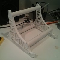 Small Macbook Pro Stand 3D Printing 47538