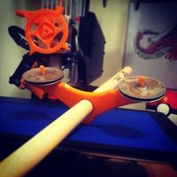 Small Drumstick Tambourine 3D Printing 47622