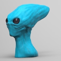 Red Alien Scout Updated 8-29-17 - Thumbnail 3