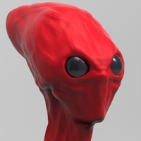 Red Alien Scout Updated 8-29-17 - Thumbnail 5