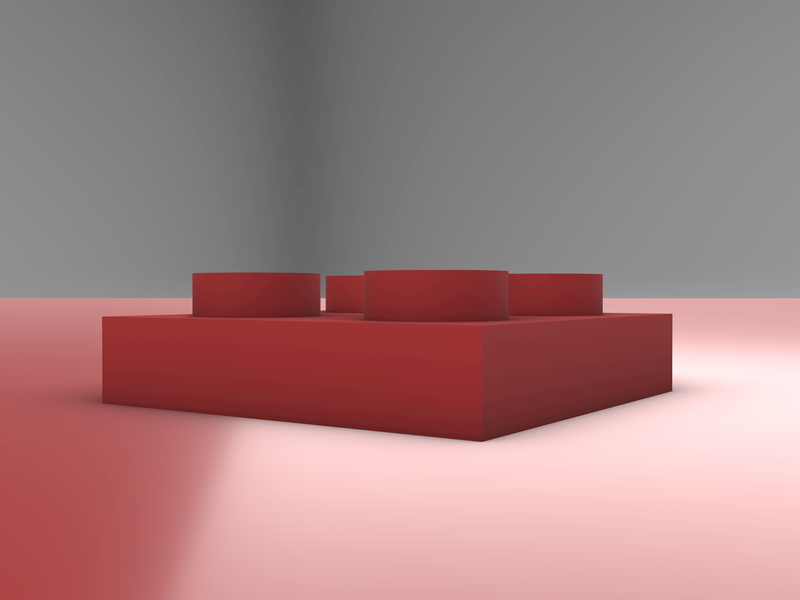 LEGO Plate 2X2