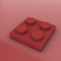 LEGO Plate 2X2 - Thumbnail 2