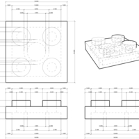 LEGO Plate 2X2 - Thumbnail 4