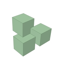 Impossible Cubes Optical Illusion - Thumbnail 2