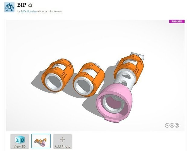 Bip whistle 3D Print 47868