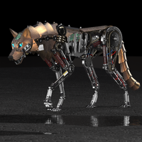Wolf mechanical robot - Thumbnail 1