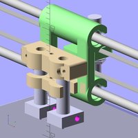 Small Ekobots - Double hotend fix. 3D Printing 48121