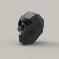Small Skull 3D Printing 48146