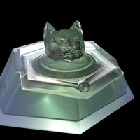 Small Catbox 3D Printing 48158