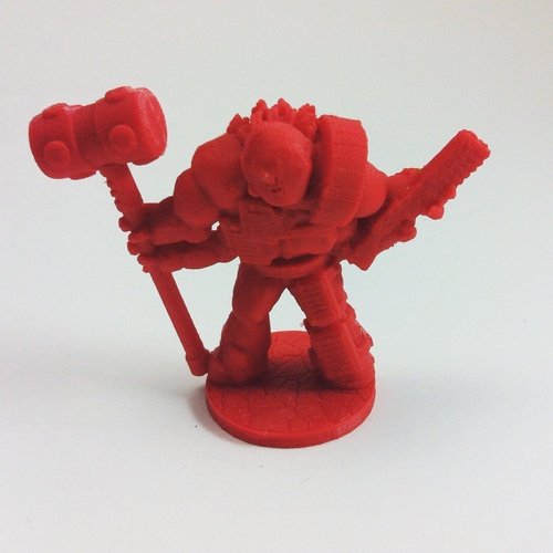 Wayfarer Miniatures: Scilinoid Soldier (28mm and 18mm scale) 3D Print 48457