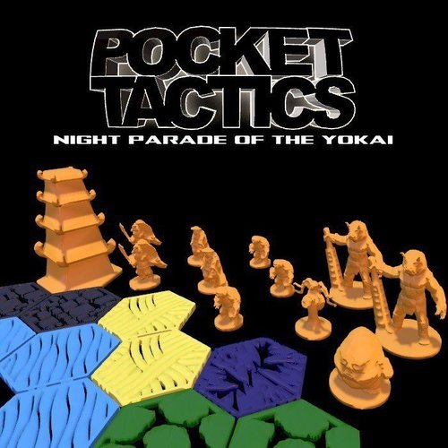 Pocket-Tactics: Night Parade of the Yokai 3D Print 48509