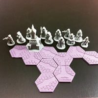 Small Pocket-Tactics: Mages Guild 3D Printing 48510