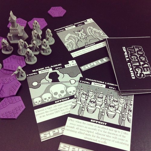 Pocket-Tactics: Mages Guild 3D Print 48511