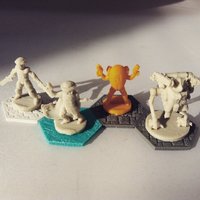 Small Pocket-Tactics: Legendary Bounty Hunters (Series 1) 3D Printing 48542