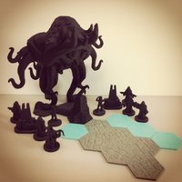 Small Pocket-Tactics: Cult of the Stygian King 3D Printing 48560