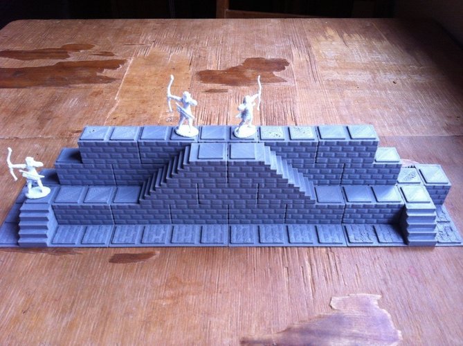 Dungeon Blocks 3D Print 48633