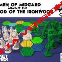 Small Pocket-Tactics: Men of Midgard against the Brood of the Ironwood 3D Printing 48692