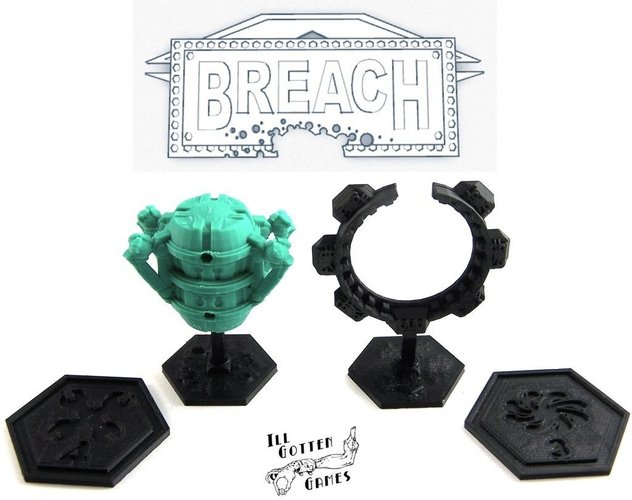 Breach: Space Utilities 3D Print 48714