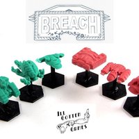 Small Breach: Starships Series 2 3D Printing 48720