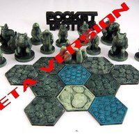 Small Pocket-Tactics: Tribes of the Dark Forest 3D Printing 48729