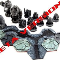 Small Pocket-Tactics: Dwarves of the Mountain Holds 3D Printing 48825