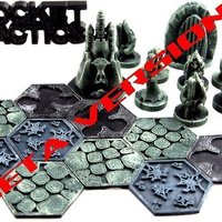 Small Pocket-Tactics: Goblins of the Night Realm 3D Printing 48838