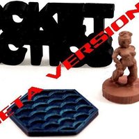 Small Pocket-Tactics: Blood Sea Reaver 3D Printing 48851