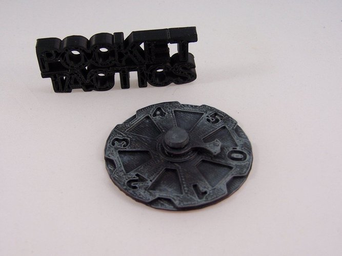 Pocket-Tactics: Summoner's Dial 3D Print 48854