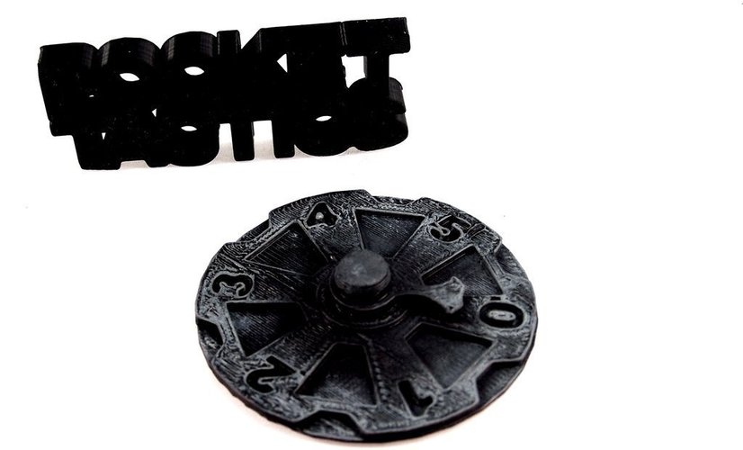 Pocket-Tactics: Summoner's Dial 3D Print 48855