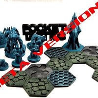 Small Pocket-Tactics: Wizzards of the Crystal Forest (Beta Version) 3D Printing 48862
