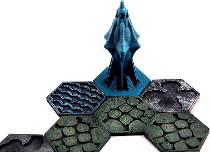 Pocket-Tactics: Wizzards of the Crystal Forest (Beta Version) 3D Print 48864