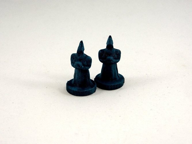 Pocket-Tactics: Wizzards of the Crystal Forest (Beta Version) 3D Print 48865