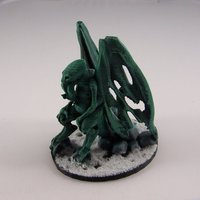 Small Star Spawn of Cthulhu 3D Printing 48961