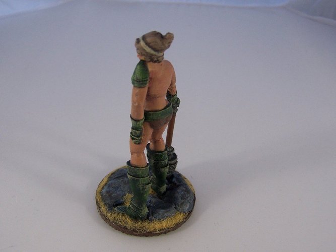 Amazon Warrior Sappho 3D Print 49004