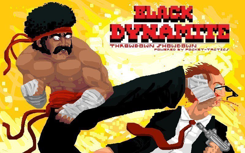 Black Dynamite: Throwdown Showdown 3D Print 49016