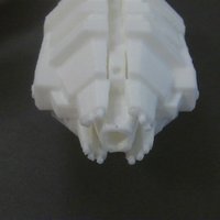Small Free People's Monarchy Battle Carrier 3D Printing 49098