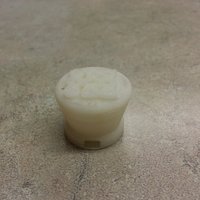 Small Cabinet Doorknob 3D Printing 49165