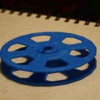 Small 8mm Film Reel 3D Printing 49189