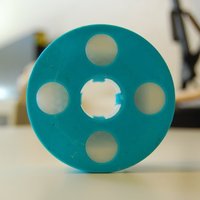 Small Pill Case with Rotating Lid 3D Printing 49200