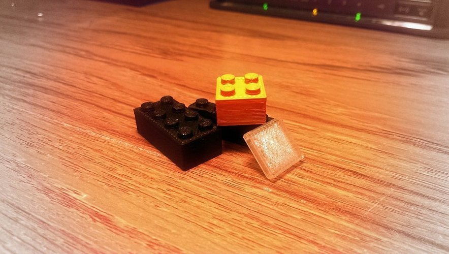 Assorted LEGO 3D Print 49238