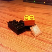 Small Assorted LEGO 3D Printing 49238