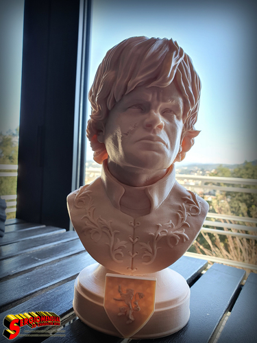 Game Of Thrones Tyrion Lannister Bust 3D Print 493330