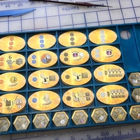 Terra Mystica BigBox Favor and Town Tiles Holder - Thumbnail 5