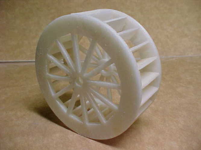 SCALEPRINT WATER WHEEL UNDERSHOT 3D Print 49487