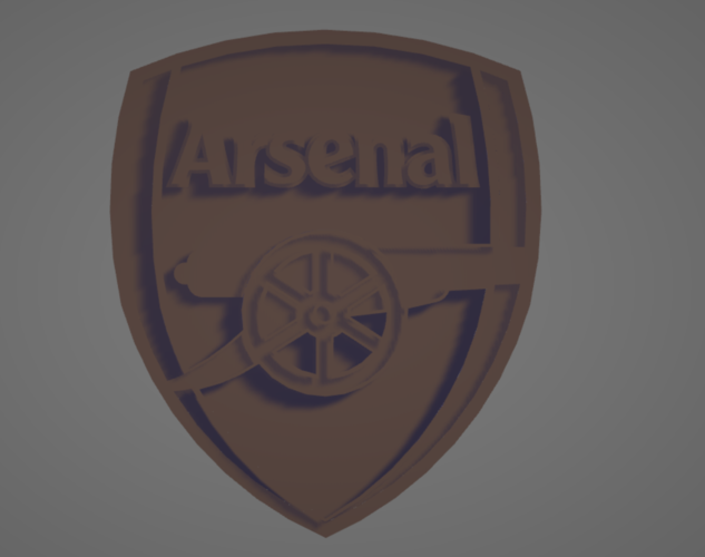 Arsenal logo Wall art 3D Print 495269