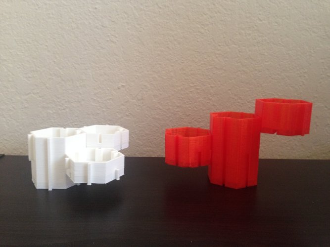 GroupHex : An Organizable Organizer 3D Print 49534
