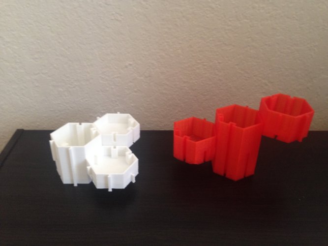 GroupHex : An Organizable Organizer 3D Print 49535