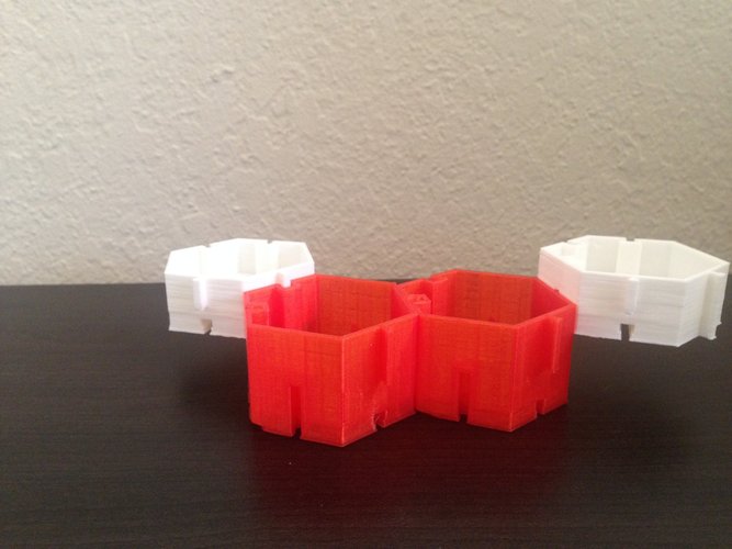 GroupHex : An Organizable Organizer 3D Print 49537