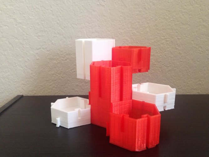 GroupHex : An Organizable Organizer 3D Print 49538